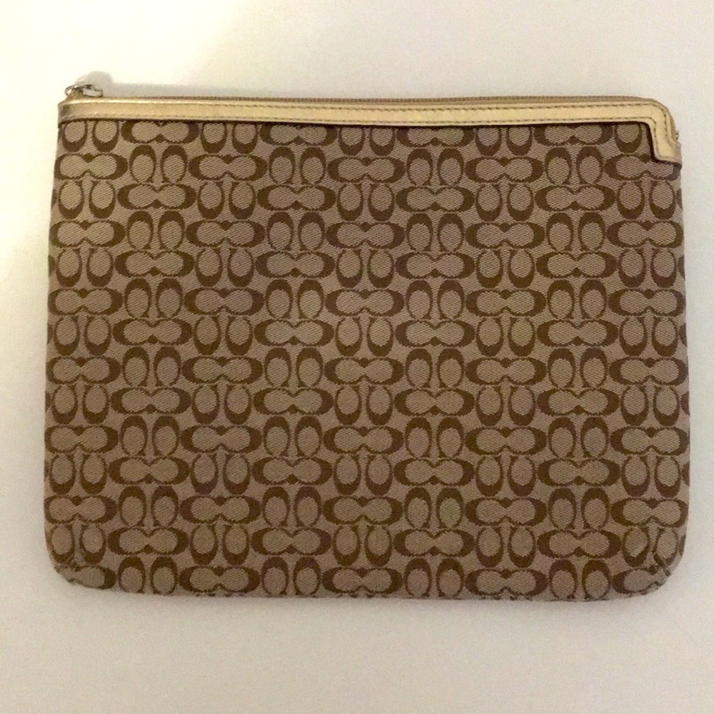 Coach iPad case